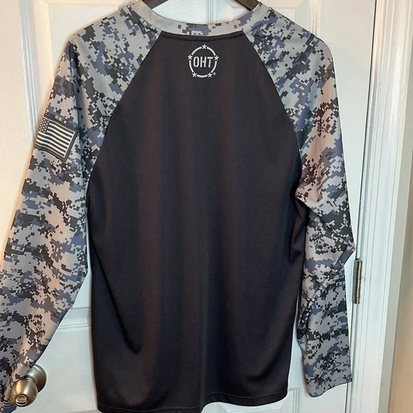 VA Tech mens long sleeve tee shirt - Picture 4 of 14